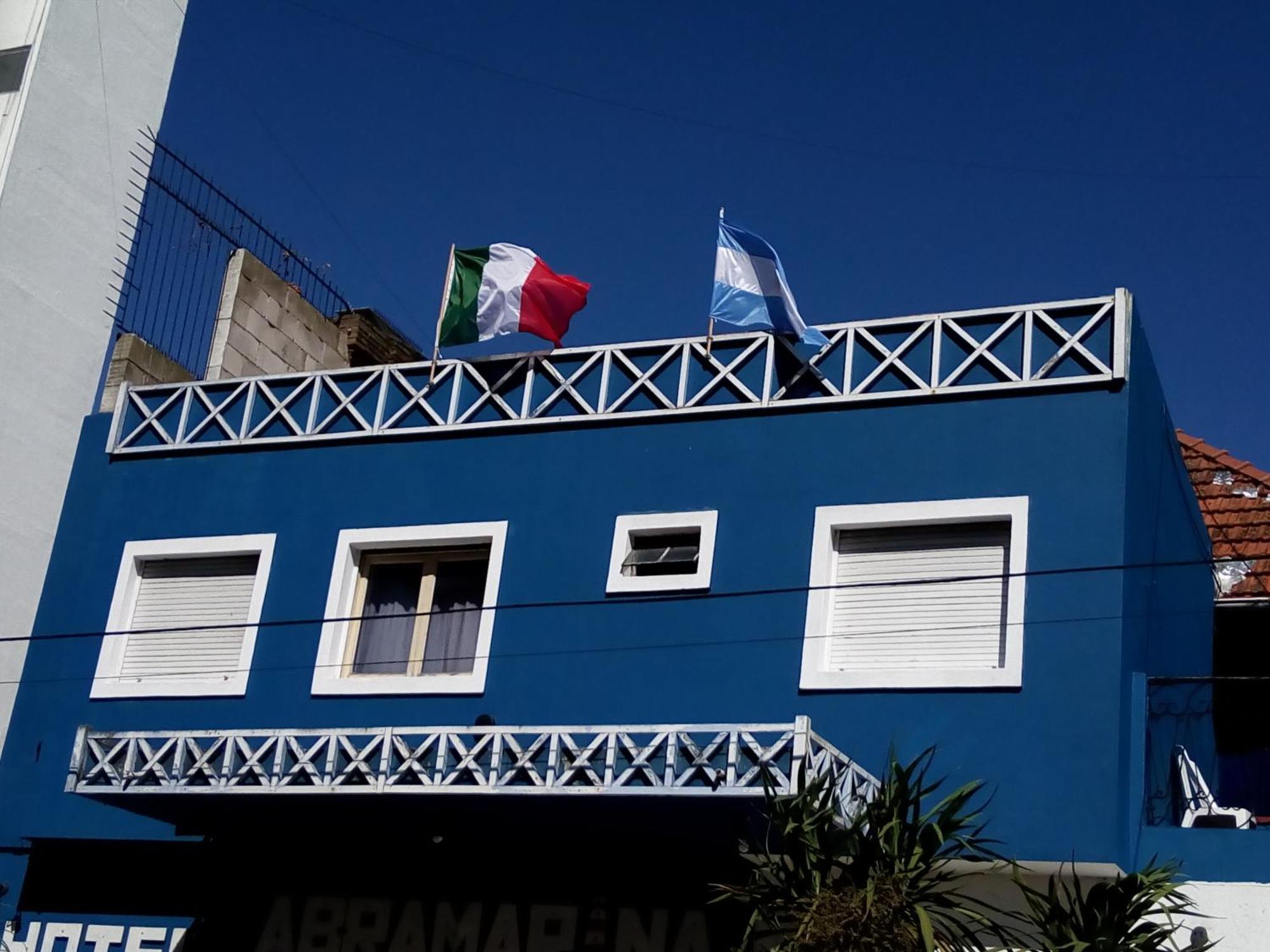 Abra Marina Hotel Mar del Plata Dış mekan fotoğraf