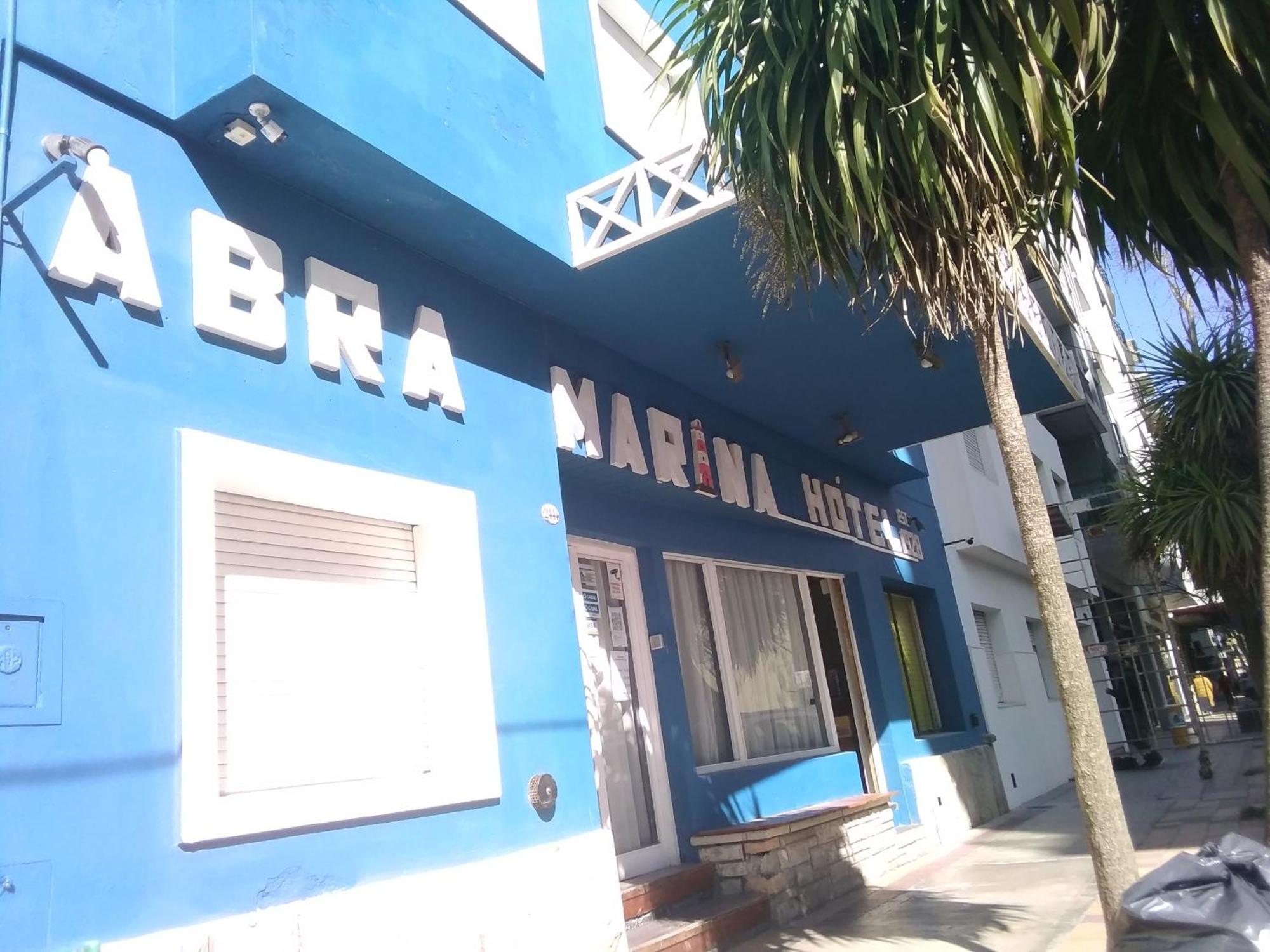 Abra Marina Hotel Mar del Plata Dış mekan fotoğraf